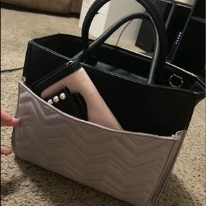 Betsey Johnson purse and hand bag